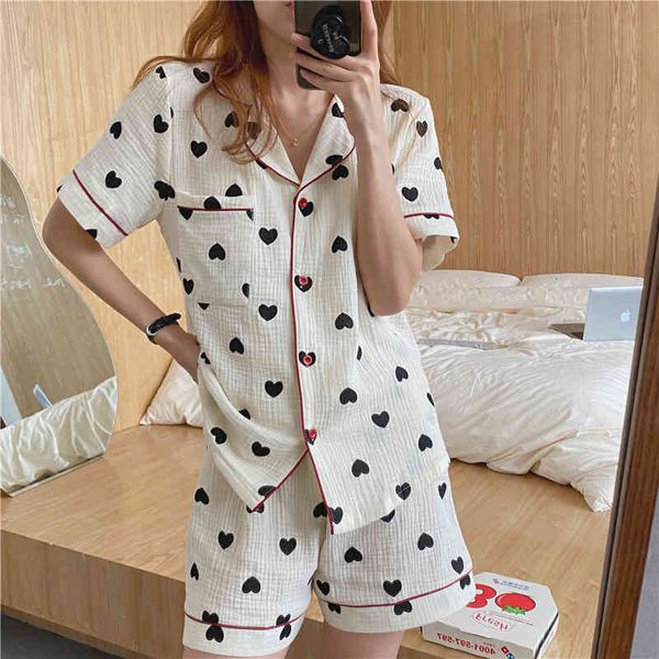 casual dresses women summer short 2021 home wear cotton sweet lovely love printing loose pajamas fashion long sleeve suit w3to, Black;gray
casual dresses women summer short 2021 home wear cotton sweet lovely love printing loose pajamas fashion long sleeve suit w3to, Black;gray