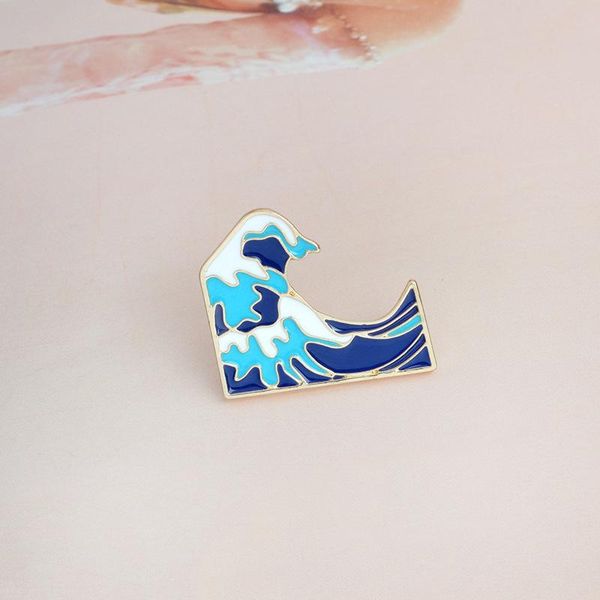 pins, brooches cool summer vacation ocean jewelry blue wave cartoon brooch men's and women's clothing backpack accessories pin gif, Gray
pins, brooches cool summer vacation ocean jewelry blue wave cartoon brooch men's and women's clothing backpack accessories pin gif, Gray