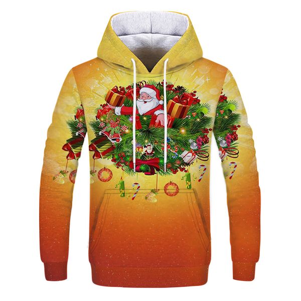 christmas gift pattern men s 3d printing hoodie visual impact party punk gothic round neck sweater hoodie, Black
christmas gift pattern men s 3d printing hoodie visual impact party punk gothic round neck sweater hoodie, Black