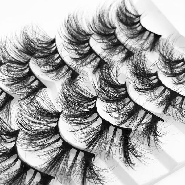 false eyelashes 3d fluffy mink lashes cruelty 25mm 7pairs pack messy natural long thick extension
false eyelashes 3d fluffy mink lashes cruelty 25mm 7pairs pack messy natural long thick extension
