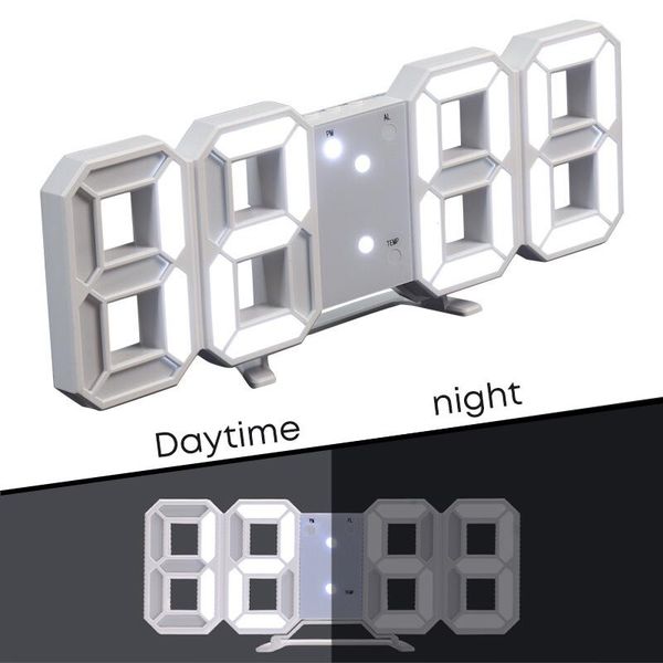 wall clocks 3d large digital led date time electronic alarms nightlight table display decors for home living room kitchen
wall clocks 3d large digital led date time electronic alarms nightlight table display decors for home living room kitchen