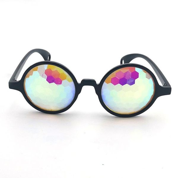 sunglasses rainbow bee eyes kaleidoscope fireworks diffraction prism rave glasses, White;black
sunglasses rainbow bee eyes kaleidoscope fireworks diffraction prism rave glasses, White;black