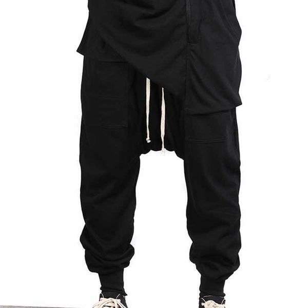 fashion outlet 21ss owens grey black ro front pocket cloth block harem pants multi pocket baggy pants rick style z4qy, White;black
fashion outlet 21ss owens grey black ro front pocket cloth block harem pants multi pocket baggy pants rick style z4qy, White;black