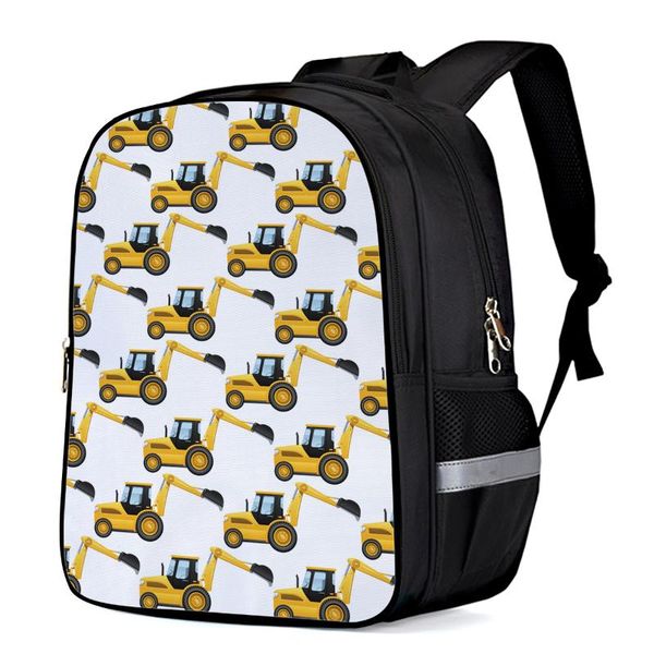 backpack yellow excavator mechanical car simple student schoolbag boys and girls backpacks fashion
backpack yellow excavator mechanical car simple student schoolbag boys and girls backpacks fashion
