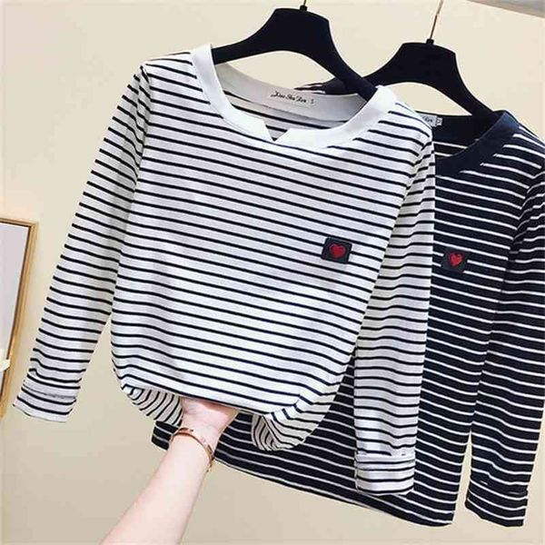 gkfnmt casual women t-shirt long sleeve korean style slim basic cotton tshirt womens clothing autumn winter t shirt femme 210330, White
gkfnmt casual women t-shirt long sleeve korean style slim basic cotton tshirt womens clothing autumn winter t shirt femme 210330, White