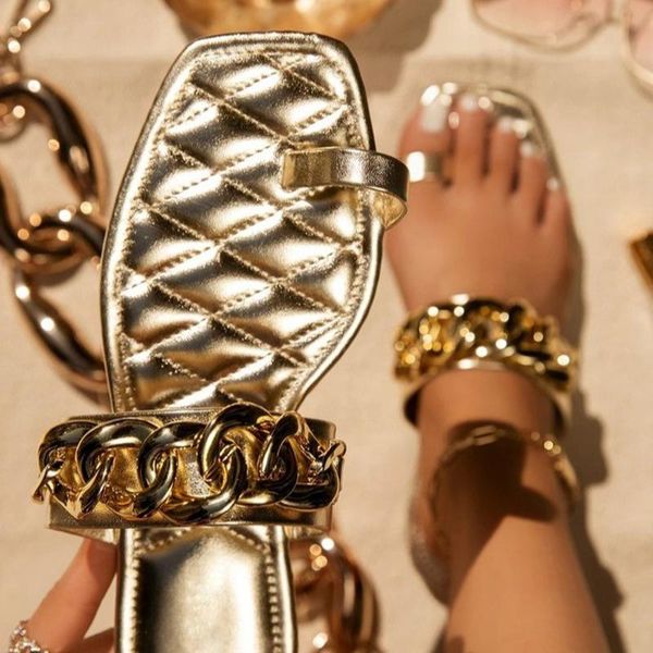rimocy summer clip toe slippers women fashion metal chain beach flip flops woman 2021 open sandals plus size 36-43, Black
rimocy summer clip toe slippers women fashion metal chain beach flip flops woman 2021 open sandals plus size 36-43, Black