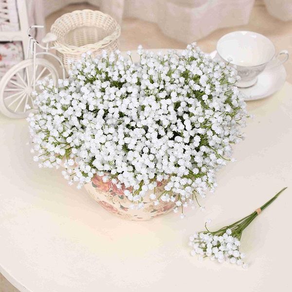decorative flowers & wreaths 1/3 bunch artificial flower white gypsophila garland wedding decoration brithday christmas party plastic baby b
decorative flowers & wreaths 1/3 bunch artificial flower white gypsophila garland wedding decoration brithday christmas party plastic baby b