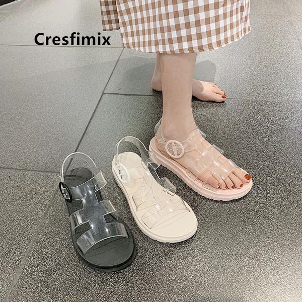 cresfimix women fashion transparent beach sandal shoes teenager casual height increased summer sandals sandales femmes c5297, Black
cresfimix women fashion transparent beach sandal shoes teenager casual height increased summer sandals sandales femmes c5297, Black