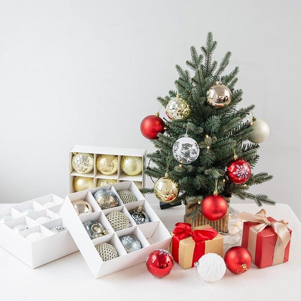 party decoration 8cm9pcs painted christmas balls decorating tree ornaments store el ball year 2021pelotas de navidad
party decoration 8cm9pcs painted christmas balls decorating tree ornaments store el ball year 2021pelotas de navidad