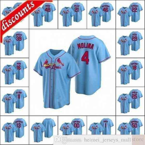 2022 men #22 jack flaherty 1 ozzie smith baseball jerseys stitched 4 yadier molina custom women youth kids light blue alternate jersey, Black
2022 men #22 jack flaherty 1 ozzie smith baseball jerseys stitched 4 yadier molina custom women youth kids light blue alternate jersey, Black