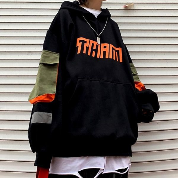 women's hoodies & sweatshirts autumn spring black kpop boys cool women bf holiday fashion loose high street hoodie
women's hoodies & sweatshirts autumn spring black kpop boys cool women bf holiday fashion loose high street hoodie