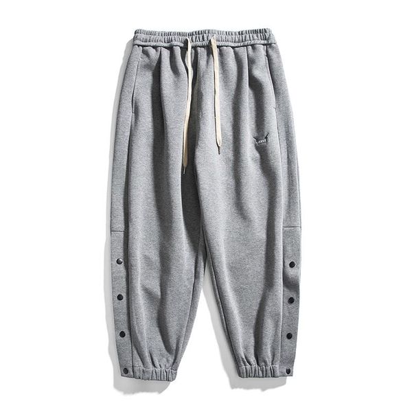 men's pants glacialwhale mens buttons sweatpants men 2021 solid loose joggers running sportspants trousers casual gray jogging for, Black
men's pants glacialwhale mens buttons sweatpants men 2021 solid loose joggers running sportspants trousers casual gray jogging for, Black