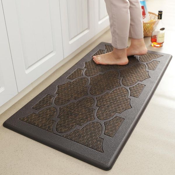 carpets nordic thickened oil-proof non-slip household wear-resistant strip pvc floor mat waterproof kitchen carpet slow rebound rug
carpets nordic thickened oil-proof non-slip household wear-resistant strip pvc floor mat waterproof kitchen carpet slow rebound rug