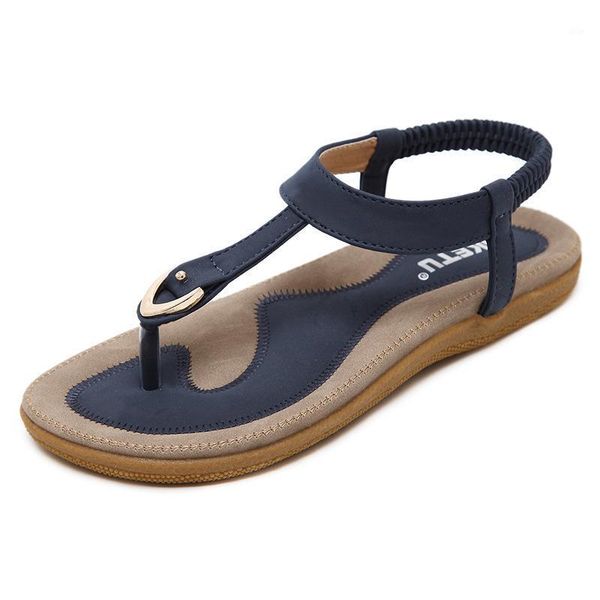 women sandals beach flat flip flop slippers buckle strap summer shoes female fashion flops1, Black
women sandals beach flat flip flop slippers buckle strap summer shoes female fashion flops1, Black