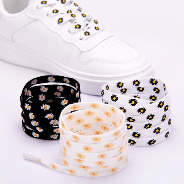 1 pair little daisies shoelaces flower printing fashion women men shoes laces canvas sneakers shoelace af1 sports shoelaces, White;pink
1 pair little daisies shoelaces flower printing fashion women men shoes laces canvas sneakers shoelace af1 sports shoelaces, White;pink