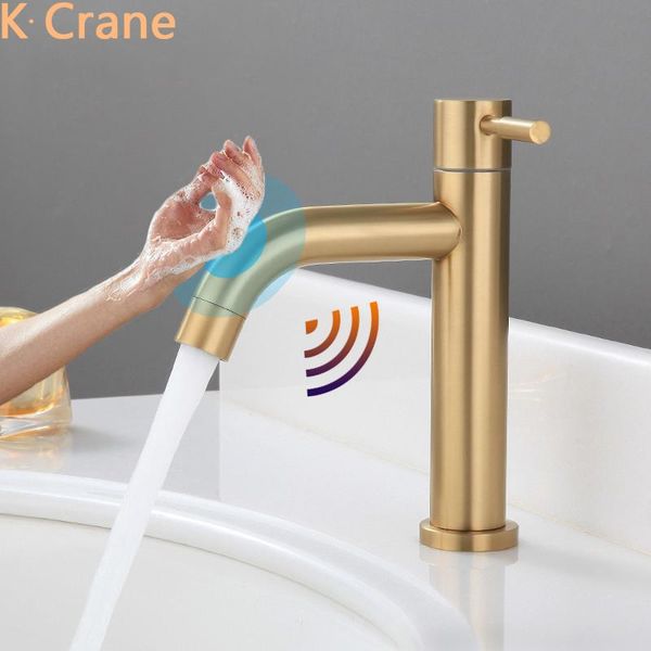 touch faucet bathroom smart sensor gold tap basin sink cold water mixer grifo sus304 stainless steel automatic black musluk faucets
touch faucet bathroom smart sensor gold tap basin sink cold water mixer grifo sus304 stainless steel automatic black musluk faucets