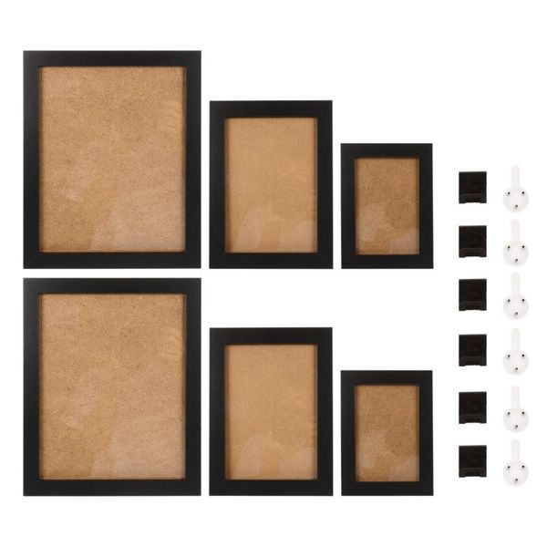 frames 6pcs wooden home po frame practical picture holder creative black
frames 6pcs wooden home po frame practical picture holder creative black