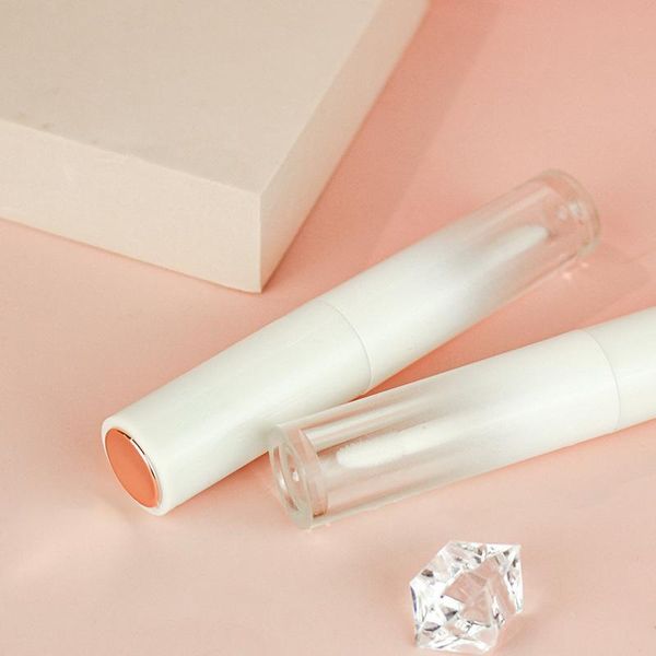 storage bottles & jars empty lip gloss tubes white gold lipgloss tube packaging 4ml round plastic container for cosmetics skincare refillabl
storage bottles & jars empty lip gloss tubes white gold lipgloss tube packaging 4ml round plastic container for cosmetics skincare refillabl