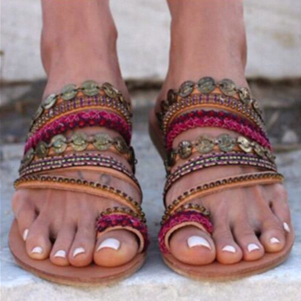sandals women fashion bohemia pearl flat slippers breathable big size summer beach shoes female casual footwear padk, Black
sandals women fashion bohemia pearl flat slippers breathable big size summer beach shoes female casual footwear padk, Black