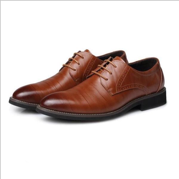 dress shoes flat classic men genuine leather wingtip carved italian formal oxford footwear plus size 38-47, Black
dress shoes flat classic men genuine leather wingtip carved italian formal oxford footwear plus size 38-47, Black