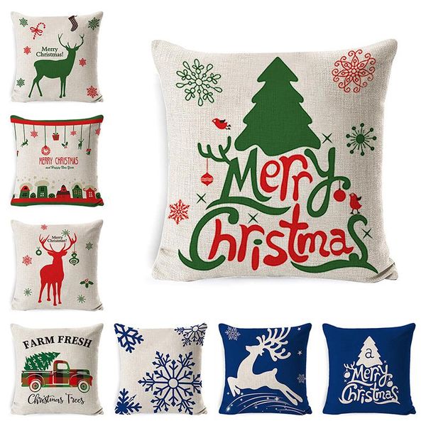pillow case pillowcase cartoon plaid cushion cover throw polyester merry christmas gifts home office living room 45x45cm
pillow case pillowcase cartoon plaid cushion cover throw polyester merry christmas gifts home office living room 45x45cm