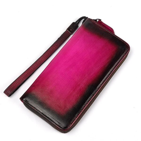 wallets luxury zipper men women long wrist wallet cow leather male clutch purse phone card holder 100% genuine money bag, Red;black
wallets luxury zipper men women long wrist wallet cow leather male clutch purse phone card holder 100% genuine money bag, Red;black