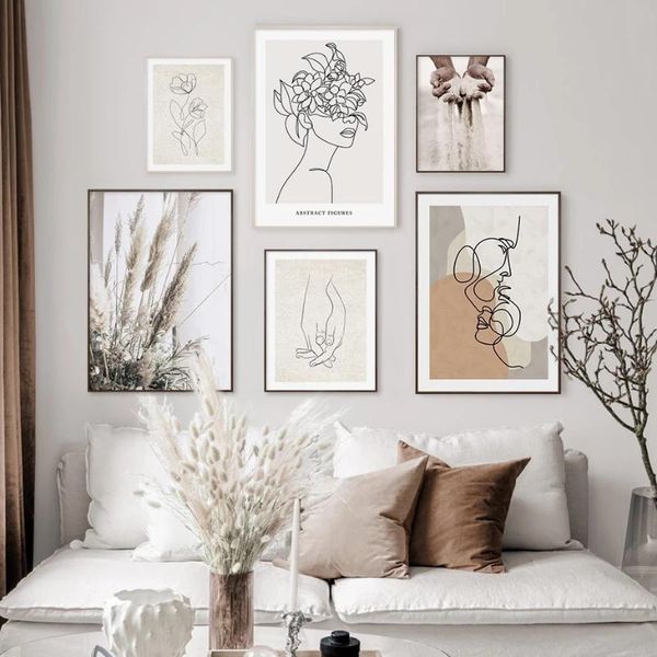 paintings boho style posters and prints sketch figure abstract canvas painting wall art picture living room home interior decoration
paintings boho style posters and prints sketch figure abstract canvas painting wall art picture living room home interior decoration
