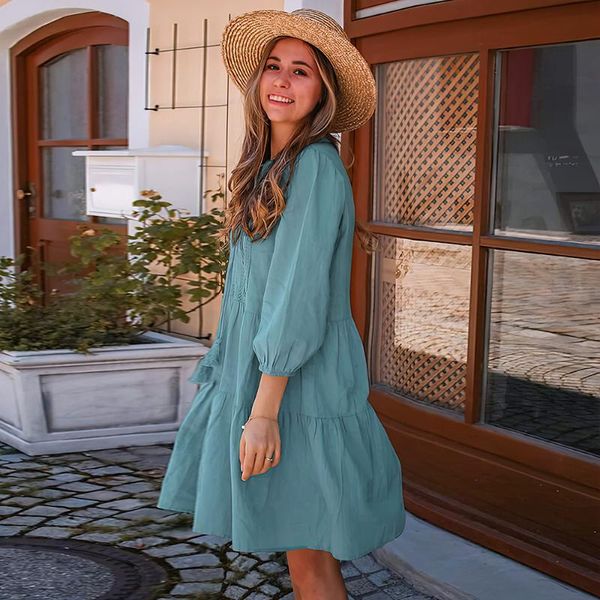 women's swimwear blue rayon tassel strap beach dress loose casual plus size bikini cover up 2021 summer women bathing suit beachwear dr, White;black
women's swimwear blue rayon tassel strap beach dress loose casual plus size bikini cover up 2021 summer women bathing suit beachwear dr, White;black