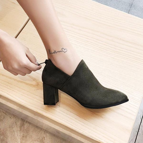 dress shoes ymechic 2021 flock women high heels autumn winter block zipper womens pumps green black red large sizes
dress shoes ymechic 2021 flock women high heels autumn winter block zipper womens pumps green black red large sizes