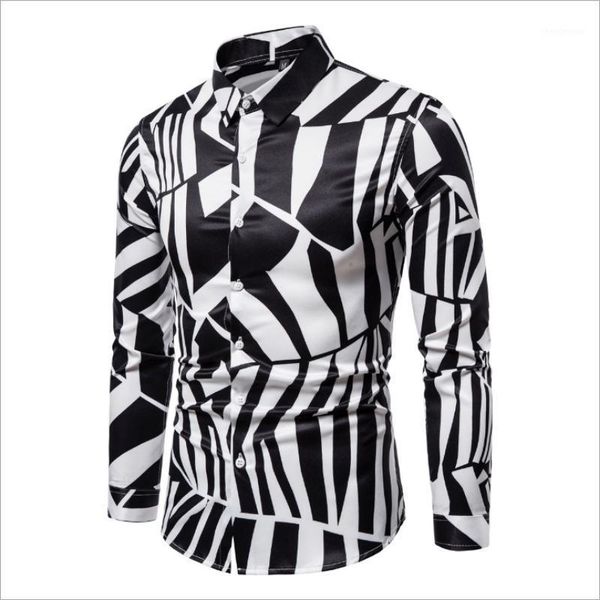 men's dress shirts fashion mens baroque floral royal print designer fancy slim casual club style, White;black
men's dress shirts fashion mens baroque floral royal print designer fancy slim casual club style, White;black