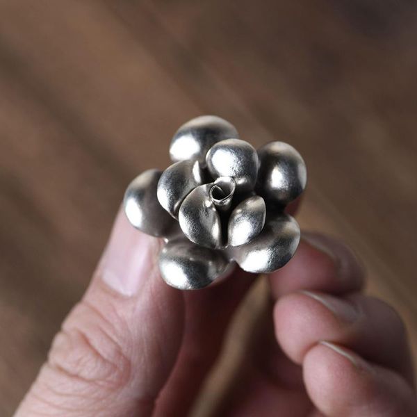 silver ring big flower romantic adjustable 100% original real s925 solid rings for women jewelry fine cluster, Golden;silver
silver ring big flower romantic adjustable 100% original real s925 solid rings for women jewelry fine cluster, Golden;silver