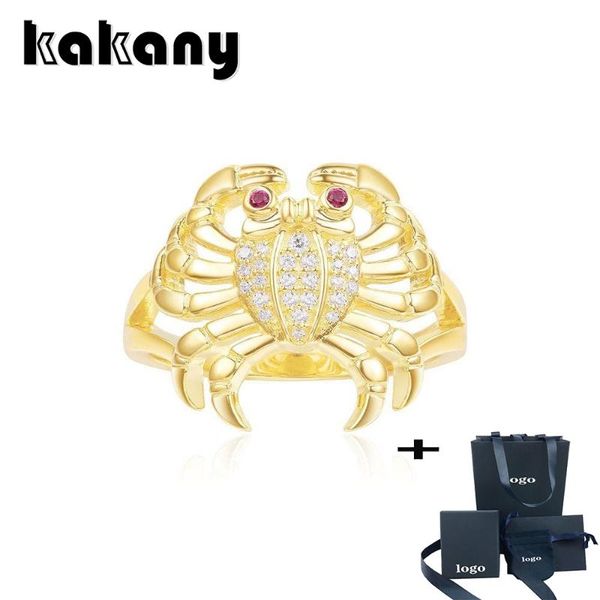 cluster rings kakany fashion original adjustable cubic zirconia gold color crab ring for women, luxury party jewelry with logo design, Golden;silver
cluster rings kakany fashion original adjustable cubic zirconia gold color crab ring for women, luxury party jewelry with logo design, Golden;silver