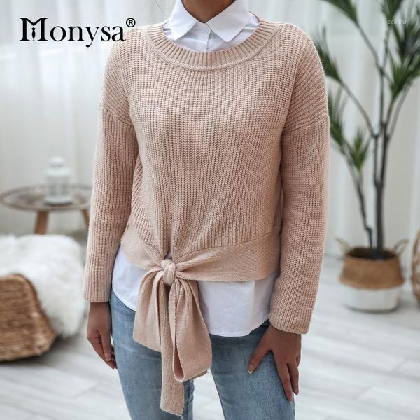 women's sweaters autumn winter clothes women 2021 arrival long sleeve casual knitted sweater ladies fashion pullover with bow khaki, White;black
women's sweaters autumn winter clothes women 2021 arrival long sleeve casual knitted sweater ladies fashion pullover with bow khaki, White;black