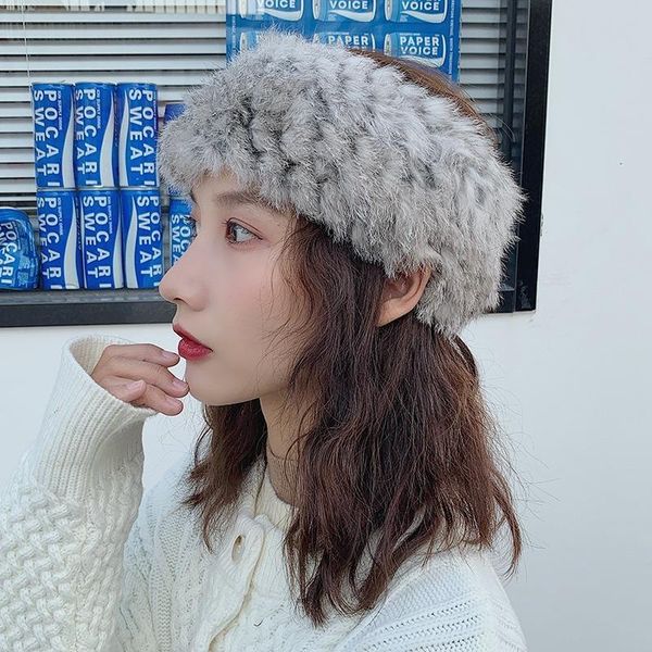 beanies headband fur material keep warm in the fashionable women's hat elastic hair band winter bonnets for women
beanies headband fur material keep warm in the fashionable women's hat elastic hair band winter bonnets for women