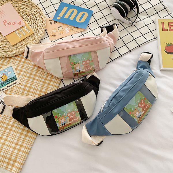 foreign trade nylon messenger new female 2021 red waist korean fabric fashion stitching bag net bumfi
foreign trade nylon messenger new female 2021 red waist korean fabric fashion stitching bag net bumfi