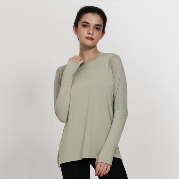 yoga outfit mesh quick dry sport women loose fitness shirts short sleeve sports t-shirt workout running femme gym
yoga outfit mesh quick dry sport women loose fitness shirts short sleeve sports t-shirt workout running femme gym