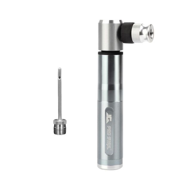 bike pumps 1 set portable inflator mini type mountain pump air multi-purpose for use (silver) 
bike pumps 1 set portable inflator mini type mountain pump air multi-purpose for use (silver)