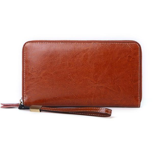 wallets style wallet long zipper simple women's genuine leather clutch bag multi-functional mobile phone, Red;black
wallets style wallet long zipper simple women's genuine leather clutch bag multi-functional mobile phone, Red;black