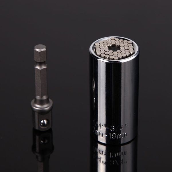 arrival 7-19mm 1/4"-3/4" adjustable torque ratchet universal socket wrench hand tool spanner power drill kit tools
arrival 7-19mm 1/4"-3/4" adjustable torque ratchet universal socket wrench hand tool spanner power drill kit tools