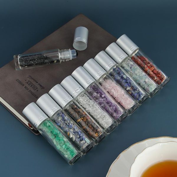storage bottles & jars wholesale 10ml gravel roll on bottle with bowlder roller ball empty glass perfume essential oils 10/30/50pcs
storage bottles & jars wholesale 10ml gravel roll on bottle with bowlder roller ball empty glass perfume essential oils 10/30/50pcs