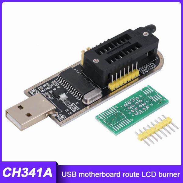 computer cables & connectors ch341a programmer usb motherboard routing lcd bios flash 24 25 writer router memory for spi series
computer cables & connectors ch341a programmer usb motherboard routing lcd bios flash 24 25 writer router memory for spi series