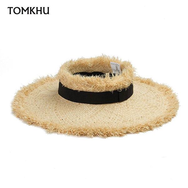 berets 2022 summer fashion catwalk empty raffia straw fedora hat women large brim outdoor leisure beach vacation sun hats, Blue;gray
berets 2022 summer fashion catwalk empty raffia straw fedora hat women large brim outdoor leisure beach vacation sun hats, Blue;gray