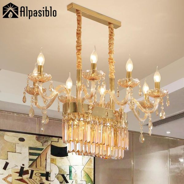 chandeliers modern crystal chandelier k9 amber 110~240v lustres de cristal living room bedroom lighting lustre para sala
chandeliers modern crystal chandelier k9 amber 110~240v lustres de cristal living room bedroom lighting lustre para sala