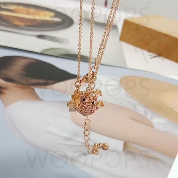 wholesale jewelry 43cm necklaces-for-lady with frog pendants rose gold plated fits american style pendant necklaces, Silver
wholesale jewelry 43cm necklaces-for-lady with frog pendants rose gold plated fits american style pendant necklaces, Silver