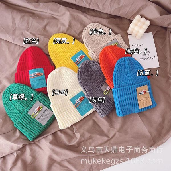 caps & hats 2021 children's autumn and winter knitted hat boys girls woolen striped born for baby boy girl, Yellow
caps & hats 2021 children's autumn and winter knitted hat boys girls woolen striped born for baby boy girl, Yellow