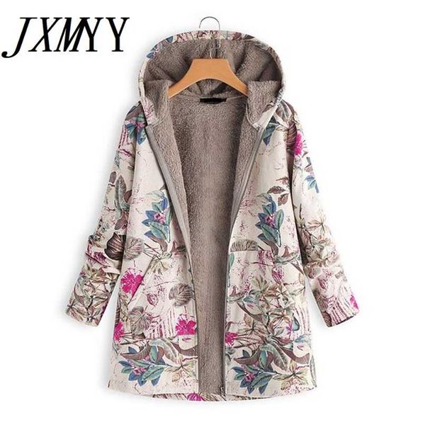 women winter warm floral hooded jacket flower print hoody vintage oversized coats winter padded jacket women parkas 211007, Black
women winter warm floral hooded jacket flower print hoody vintage oversized coats winter padded jacket women parkas 211007, Black