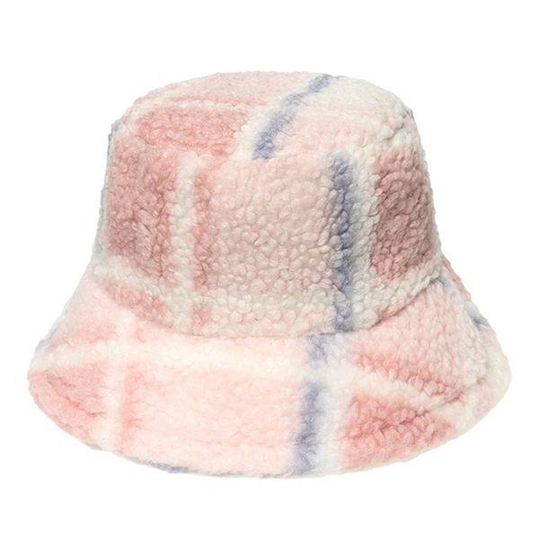 wide brim hats color patch lattice plush basin hat small fresh grid fisherman outdoor trend casual autumn winter all-match, Blue;gray
wide brim hats color patch lattice plush basin hat small fresh grid fisherman outdoor trend casual autumn winter all-match, Blue;gray