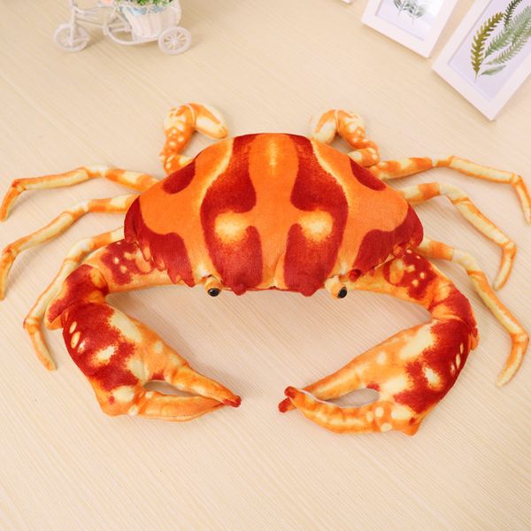 lifelike swimming crab stuffed plush doll green/brown/orange aquatic ocean sea plush animals home decorative plushie 27-80cm
lifelike swimming crab stuffed plush doll green/brown/orange aquatic ocean sea plush animals home decorative plushie 27-80cm