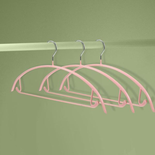 clothing & wardrobe storage 10pcs semicircle clothes hanger skid-proof muitipurpose traceless hangers
clothing & wardrobe storage 10pcs semicircle clothes hanger skid-proof muitipurpose traceless hangers