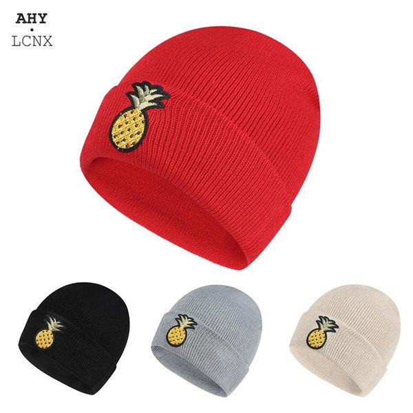 beanies embroidered pineapple winter women hat knitted skullies knit 2021 for winters hats men warm autumn beanie caps
beanies embroidered pineapple winter women hat knitted skullies knit 2021 for winters hats men warm autumn beanie caps